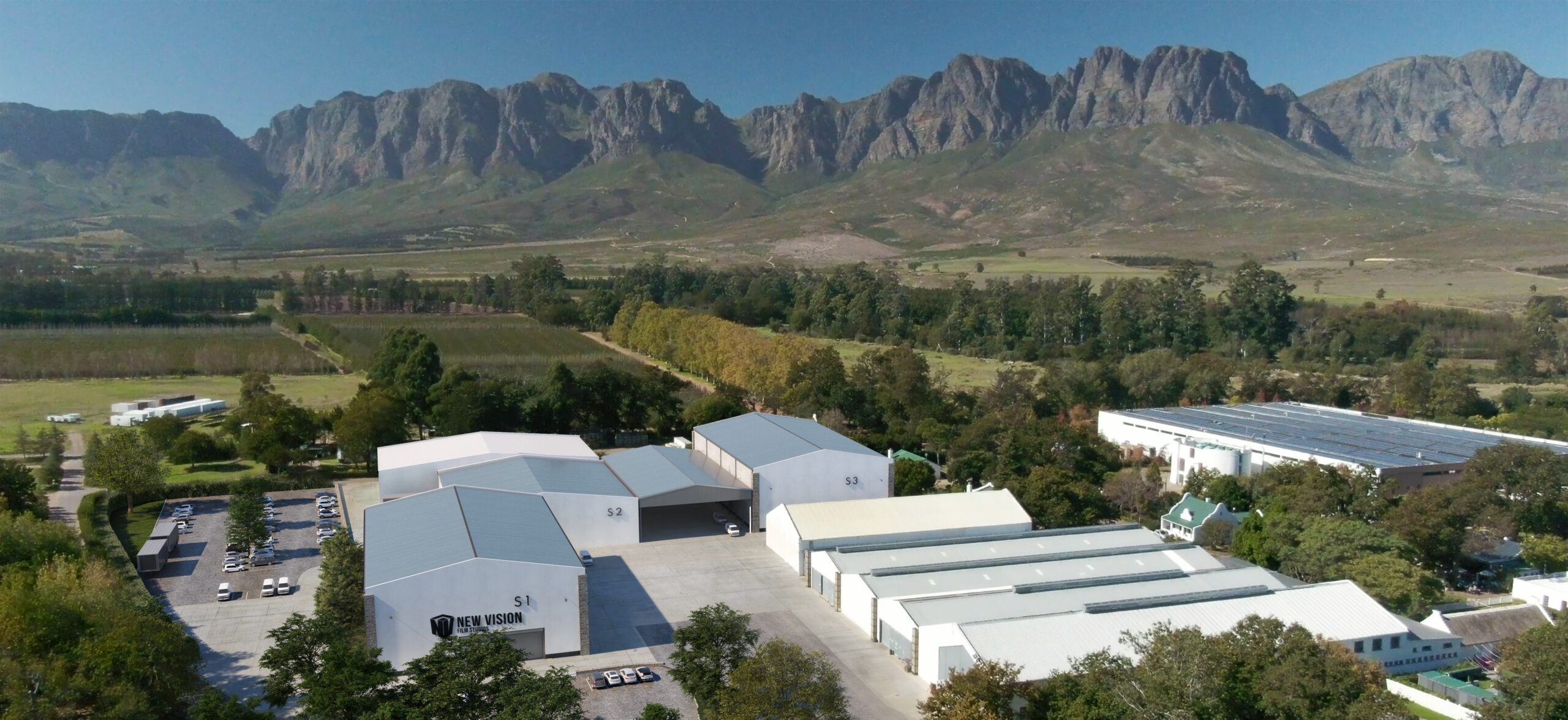 Silverline Studios – Film Cape Town